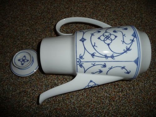 Blau Saks koffiepot koffie kan theepot, Ophalen of Verzenden, Zo goed als nieuw