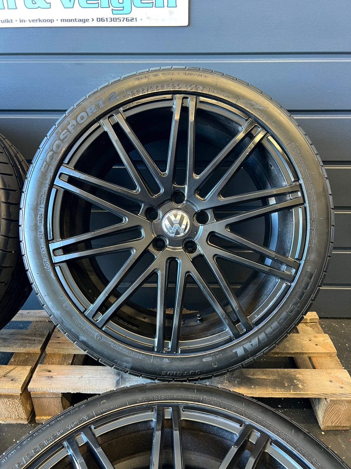20 inch 5x120 velgen Volkswagen Transporter T5 T6 Bulli, 275 mm, Ophalen of Verzenden, Hooghwerffbanden@outlook.com, Hooghwerff banden