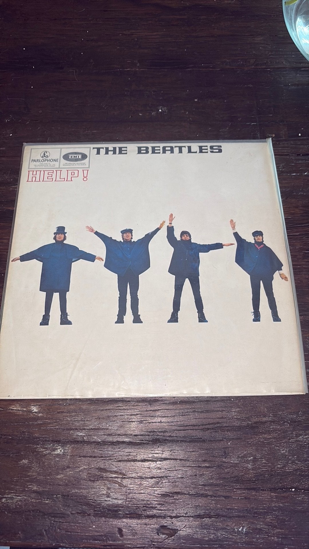 The Beatles - Help LP, Ophalen of Verzenden, Zo goed als nieuw, 12 inch, Poprock
