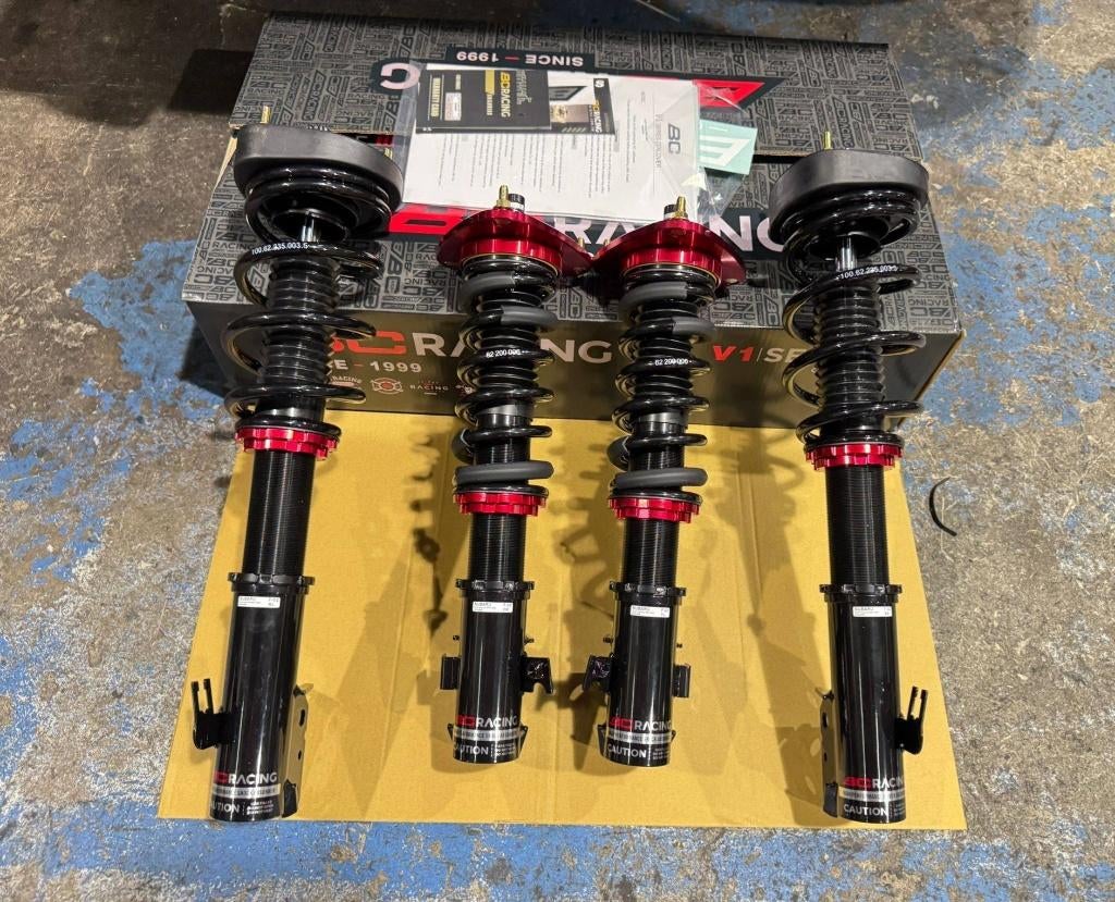BC Racing schroefset verlaging - Subaru Impreza WRX 02-07, Ophalen of Verzenden