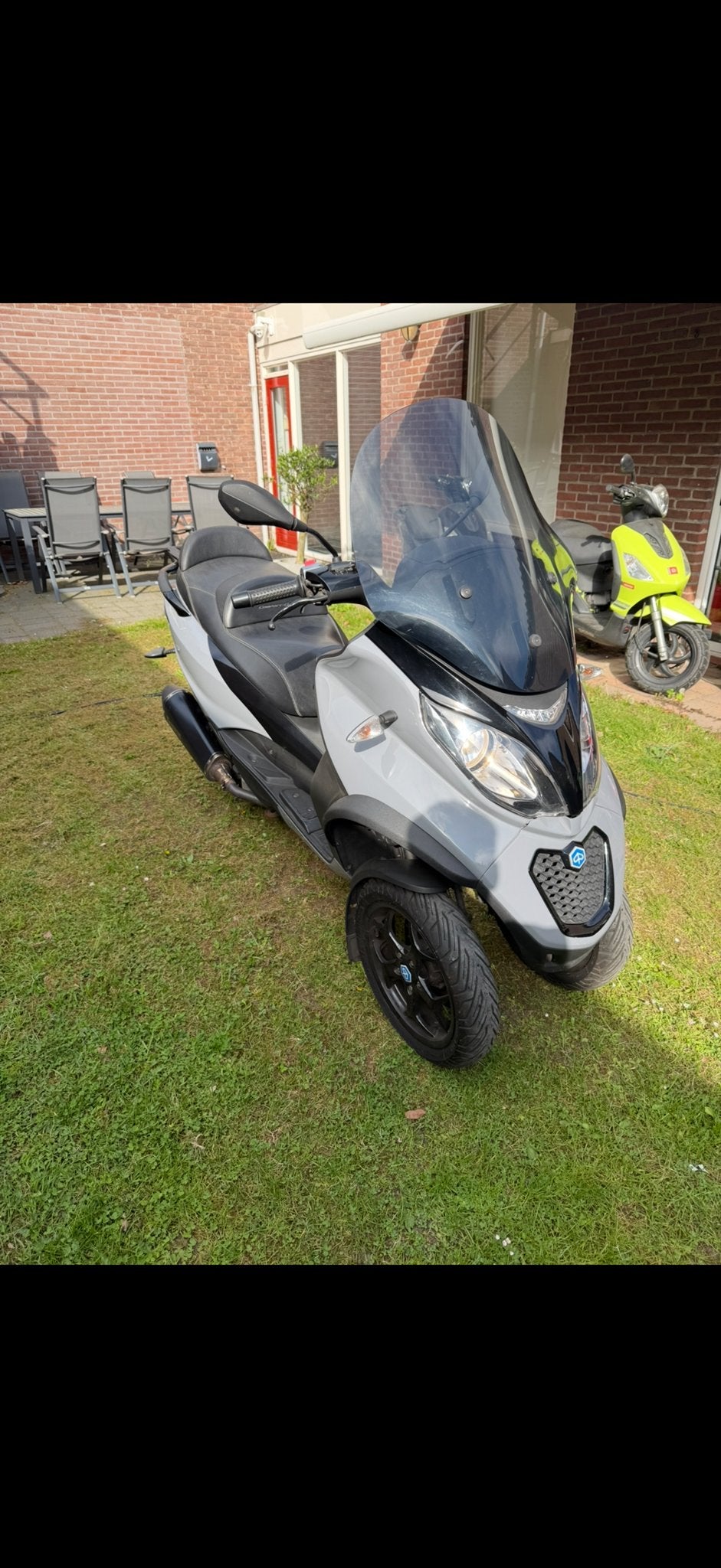 Piaggio MP3 500cc - Krachtige en comfortabele motorscooter, Particulier, Overig, 1 cilinder, 500 cc