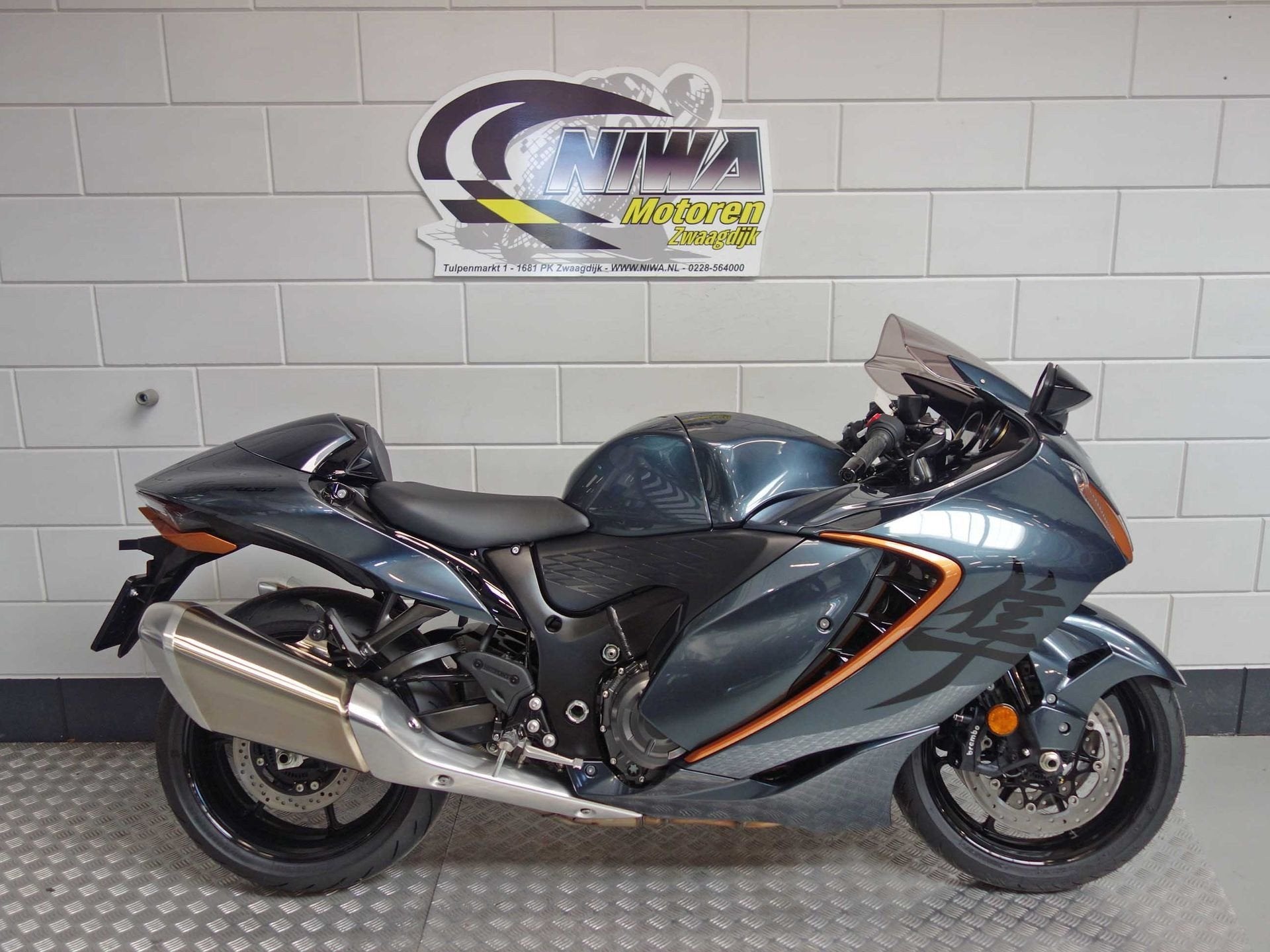 Suzuki GSX-R 1300 Hayabusa, Meer dan 35 kW, Overig, Gebruikt, Bedrijf