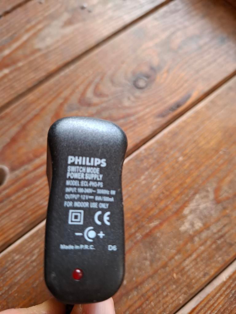 Philips SCL-P10-PS Oplader voor mobiele telefoon, Ophalen of Verzenden, Gebruikt, Overige merken