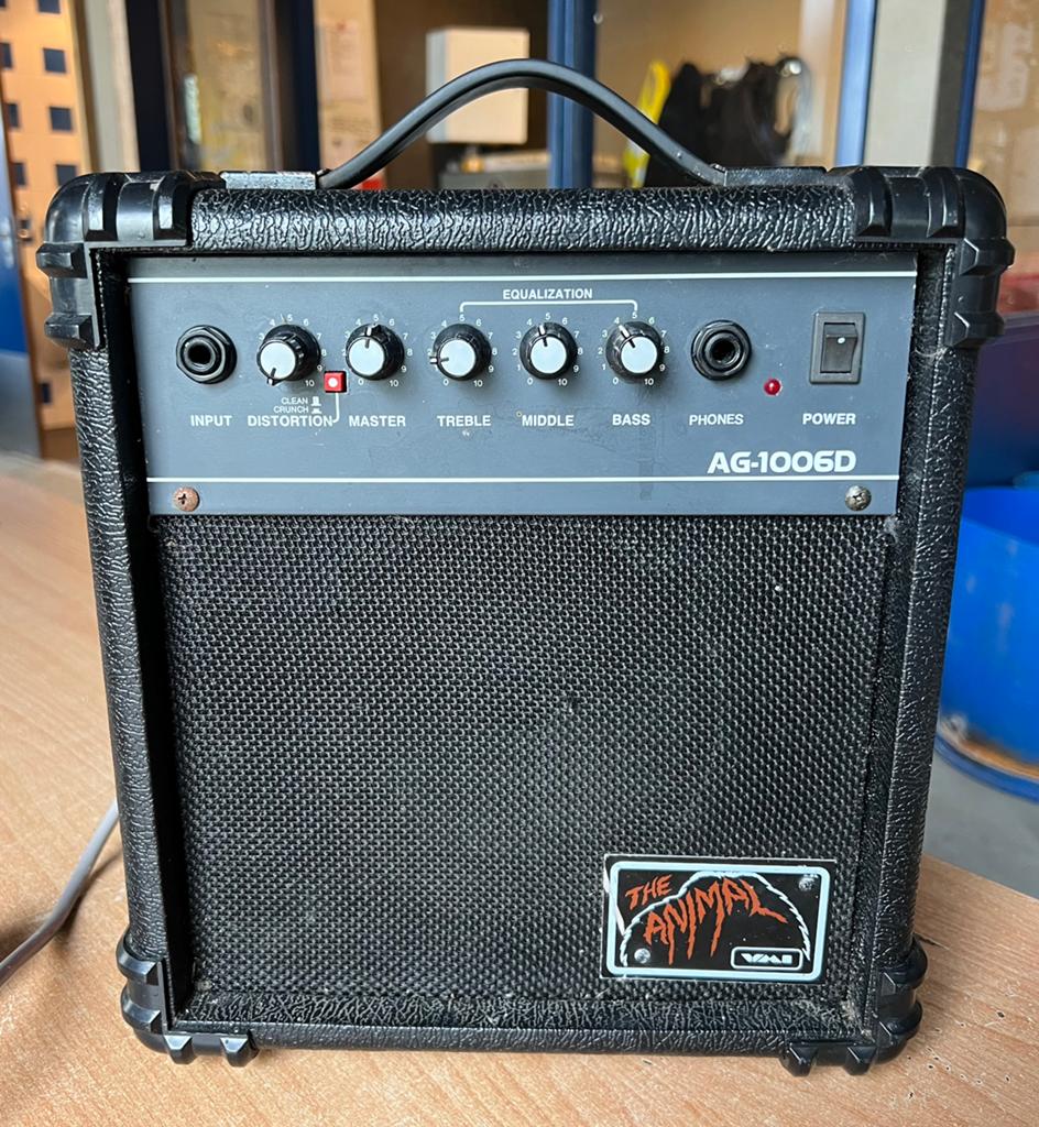 Gitaar versterker, Muziek en Instrumenten, Versterkers | Bas en Gitaar, Ophalen, Gebruikt, Gitaar, Minder dan 50 watt