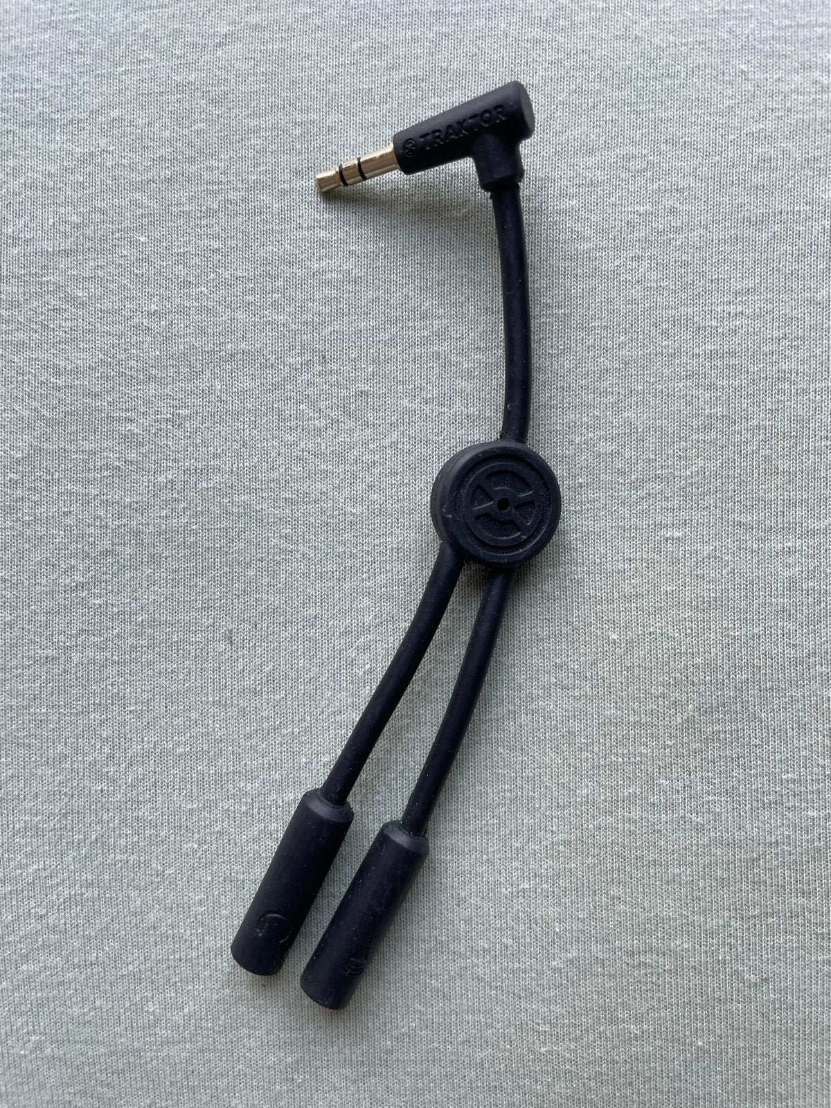 Native Instruments Traktor Audio 2 DJ Splitter Kabel, Ophalen, Gebruikt, Minder dan 2 meter, Overige kabels