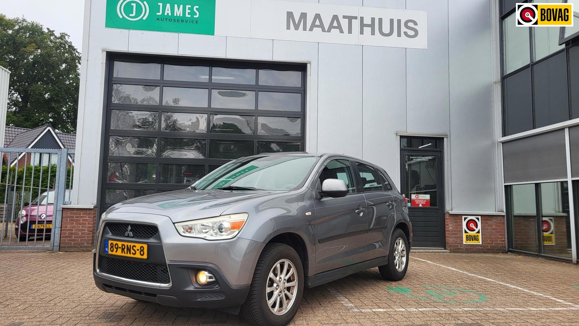 Mitsubishi ASX 1.6 Intro Edition ClearTec, Auto's, Euro 5, Gebruikt, 4 cilinders, 1590 cc