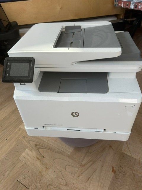 HP LaserJet MFP M283fdw All-in-One Printer, Computers en Software, Ophalen, All-in-one, Draadloos, Zo goed als nieuw