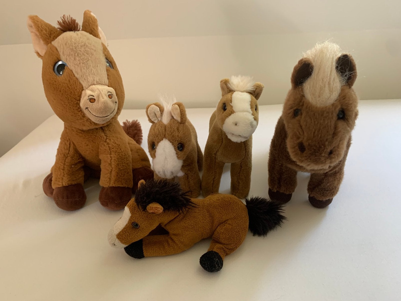 Diverse paardenknuffels, Paard, Gebruikt, Overige merken, Ophalen of Verzenden