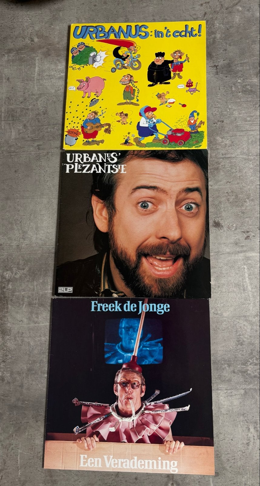 GEZELLIG AVONDJE LACHEN???, Ophalen of Verzenden, Gebruikt, Overige formaten