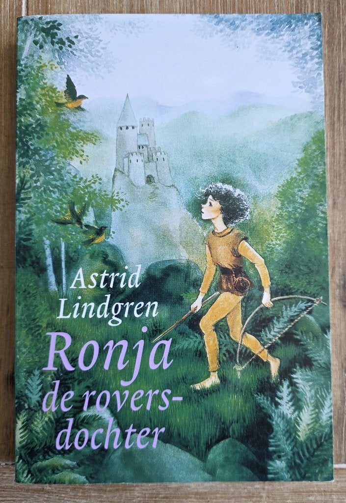 Ronja de roversdochter - Astrid Lindgren  , Ophalen of Verzenden, Zo goed als nieuw, Astrid Lindgren