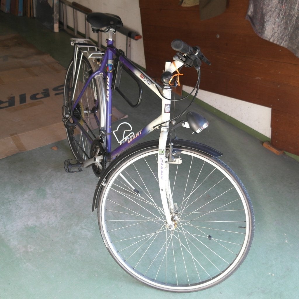 Giant toerfiets, Ophalen, 28 inch, Gebruikt, Velgrem