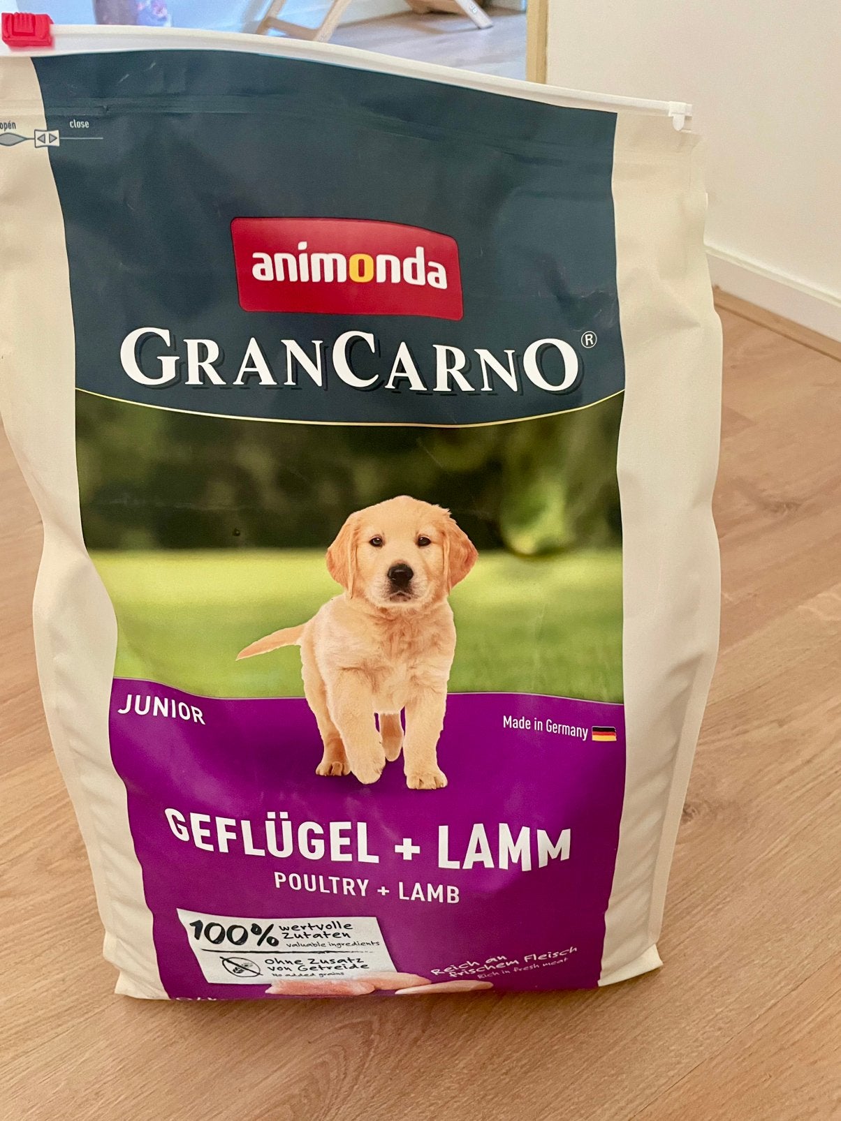 Vier kilo Gran Carno Animonda puppy, Dieren en Toebehoren, Dierenvoeding, Ophalen of Verzenden, Hond