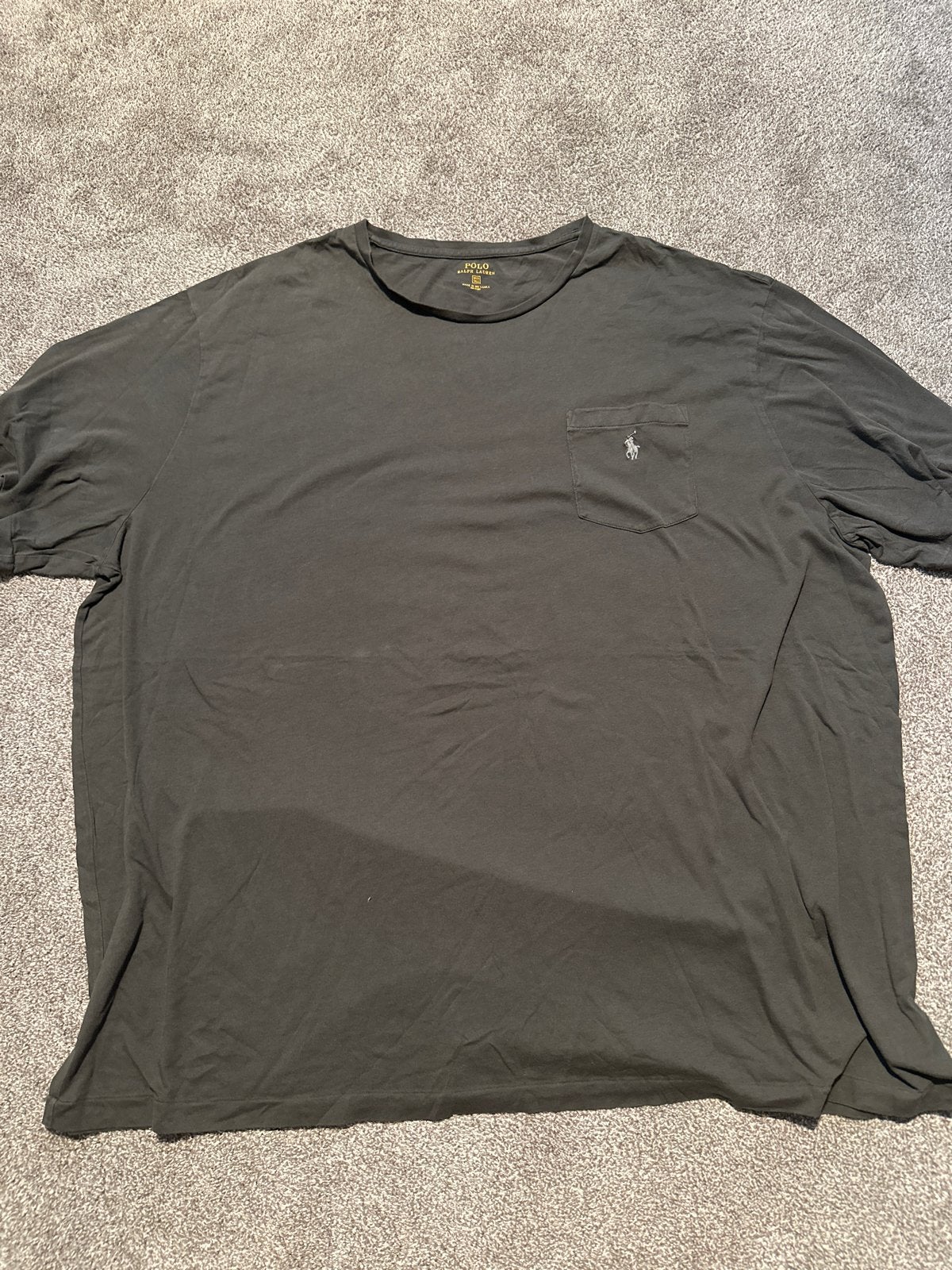 Polo Ralph Lauren T-shirt - Zwart - Maat 3XL/Tall, Ophalen of Verzenden, Zo goed als nieuw, Overige maten, Zwart
