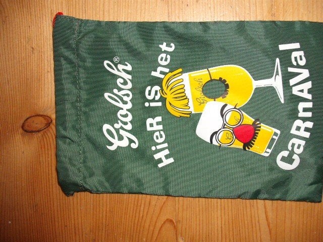 Grolsch muntenzakje (nr.3), Ophalen of Verzenden, Nieuw, Overige typen, Grolsch