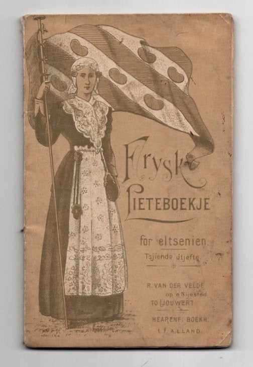 Frysk Lieteboekje for eltsenien ~ Ljouwert ~ 1924, Verzenden