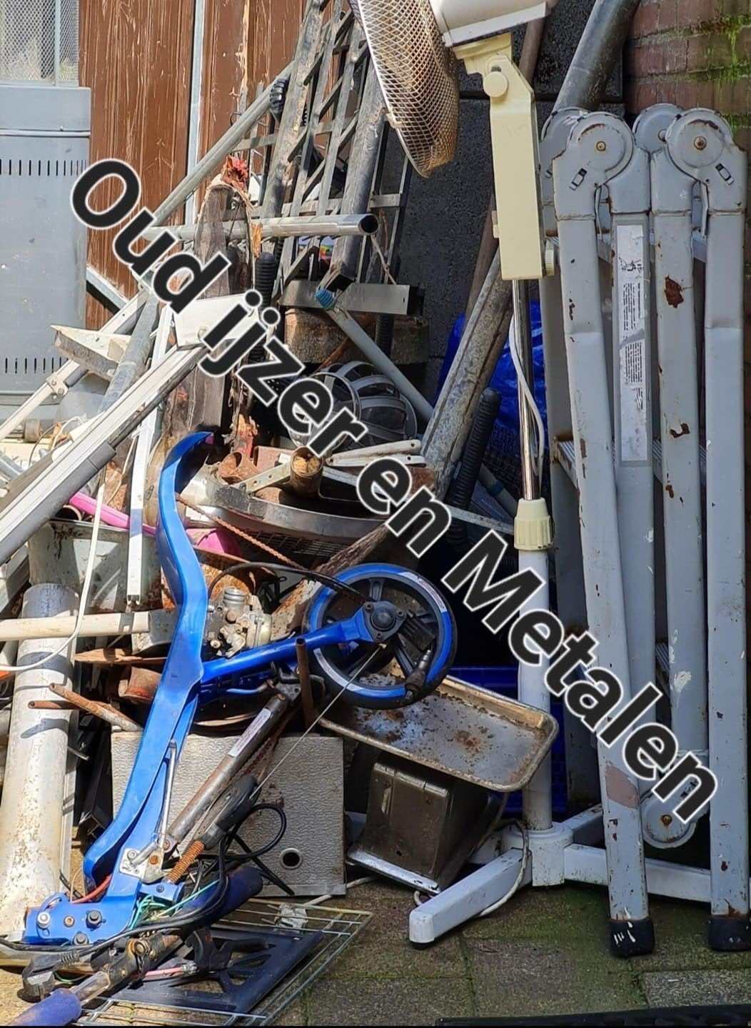 Gratis Ophalen Oud IJzer en Metalen - Regio 045/046, Ophalen of Verzenden