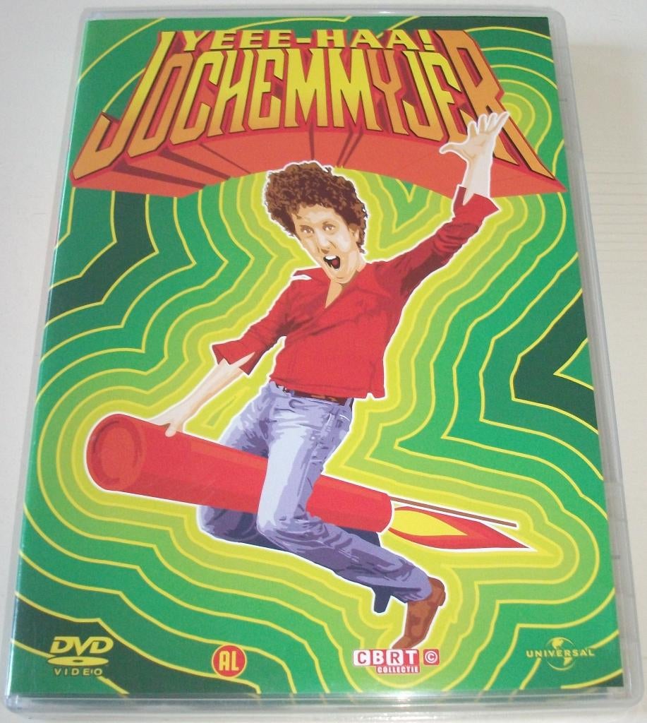 Dvd *** JOCHEM MYJER *** Yeee-Haa!, Cd's en Dvd's, Alle leeftijden, Ophalen of Verzenden, Zo goed als nieuw, Stand-up of Theatershow