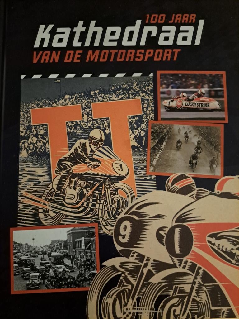 Kathedraal van  de motorsport, Ophalen of Verzenden, Zo goed als nieuw, Europa