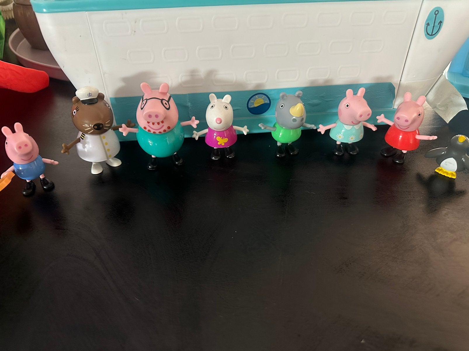 Peppa big, Ophalen, Zo goed als nieuw, Poppenhuis