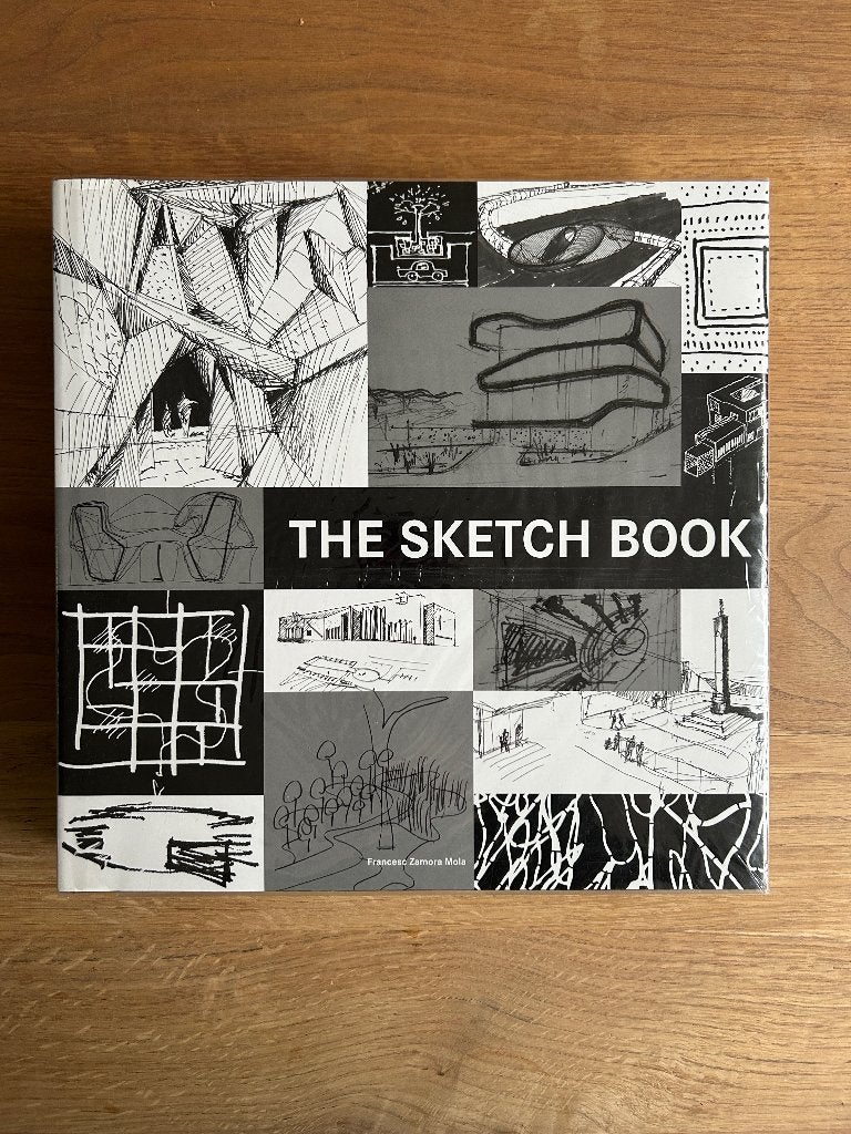 The Sketch book hardcover, Ophalen, Nieuw, Papier, Schets- of Tekenboek