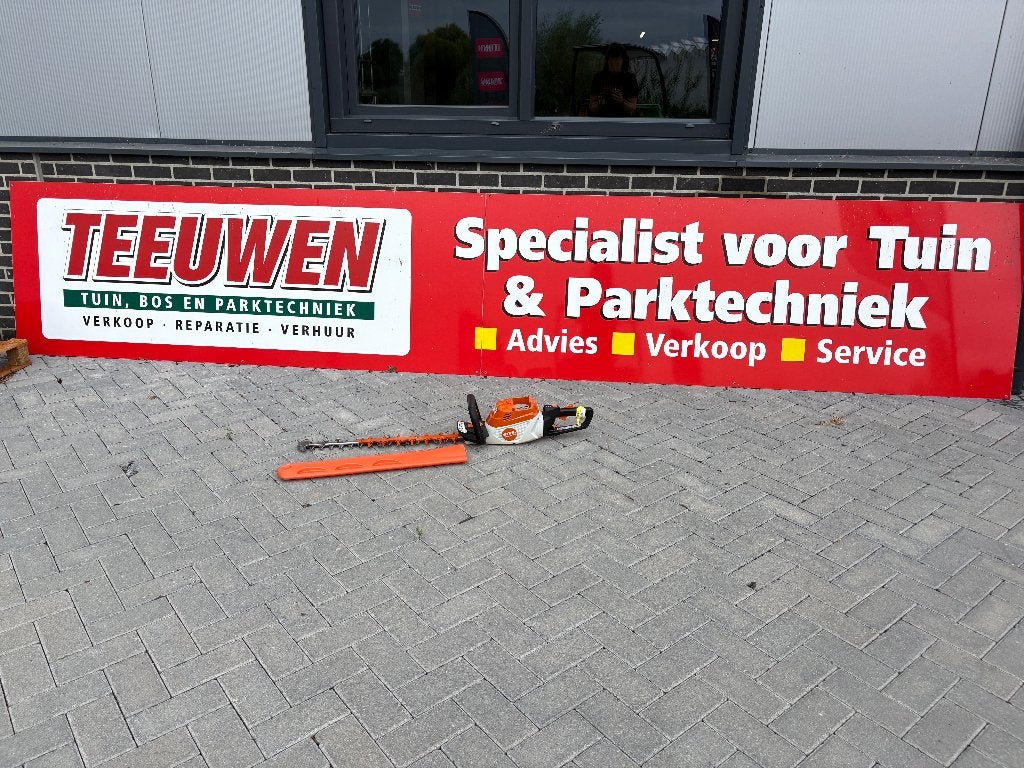 Stihl HSA 140 R accu heggenschaar met 60 cm blad, Tuin en Terras, Heggenscharen, Ophalen, Stihl, Gebruikt, Mertstraat 5