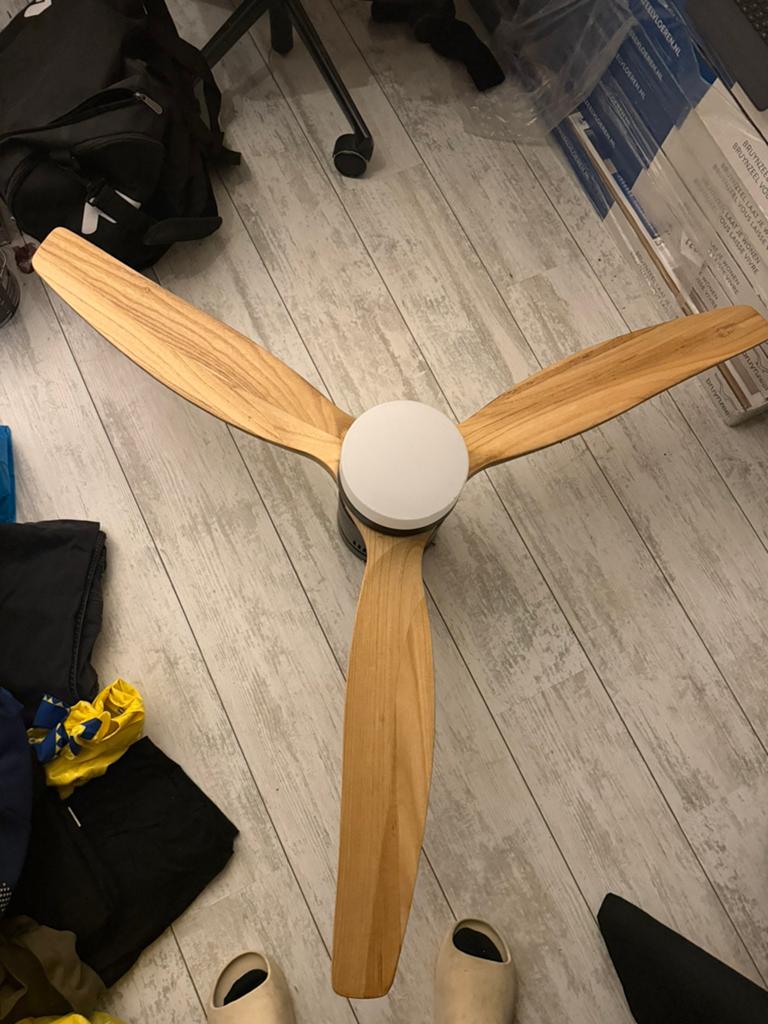 Plafond ventilator, Ophalen, Zo goed als nieuw