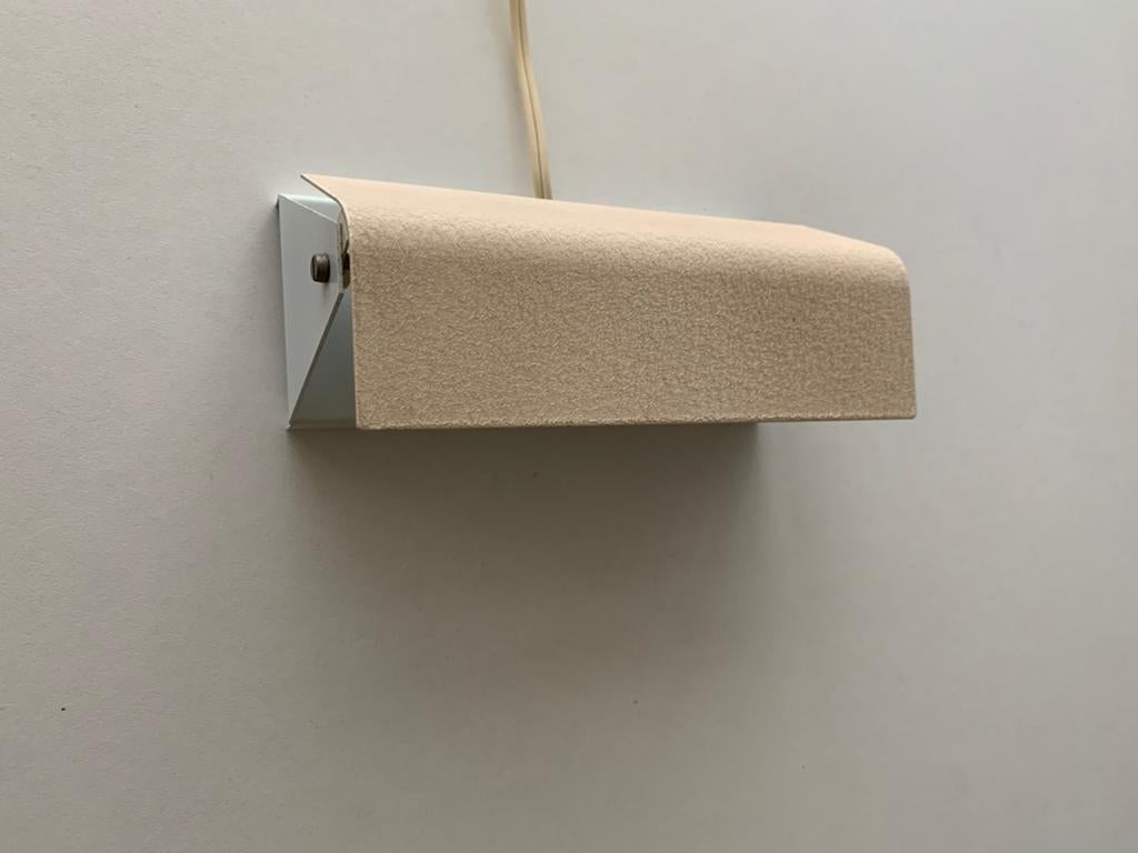 Philips 60s wall lamp vintage silence of the lamps, Huis en Inrichting, Lampen | Wandlampen, Ophalen of Verzenden, Gebruikt, Metaal