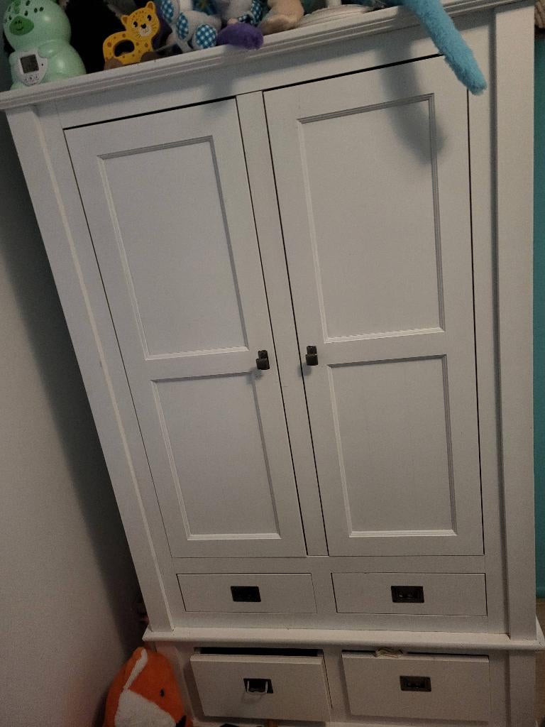 Tweeling baby kamer, Ophalen, Gebruikt, Box, Bedje of Wieg