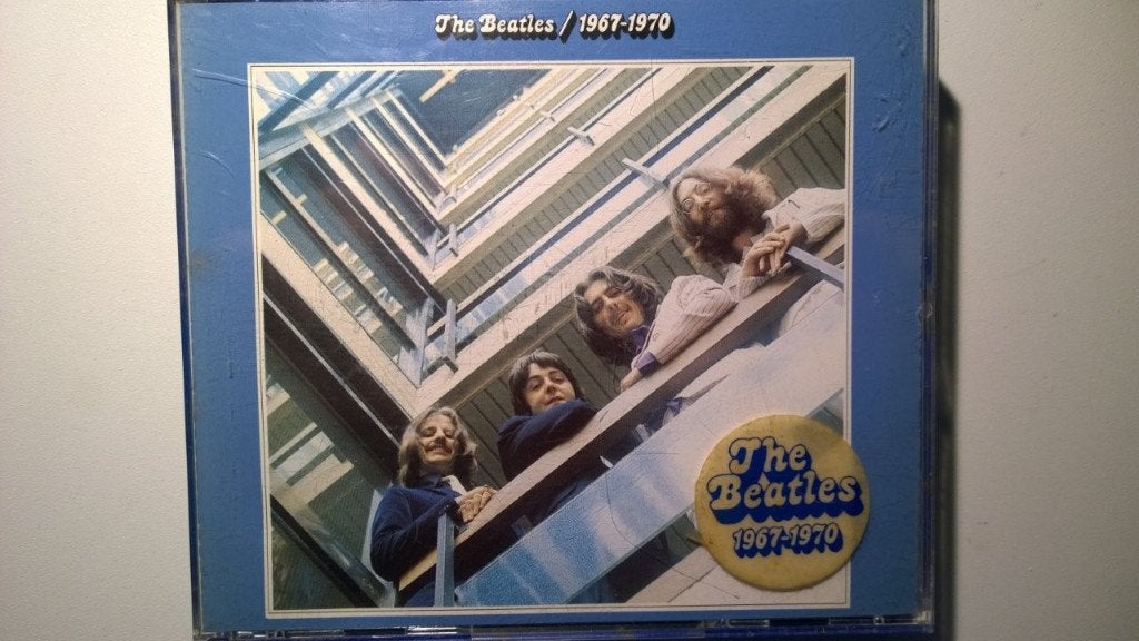 The Beatles - 1967-1970, Ophalen of Verzenden, 1960 - 1969, Zo goed als nieuw