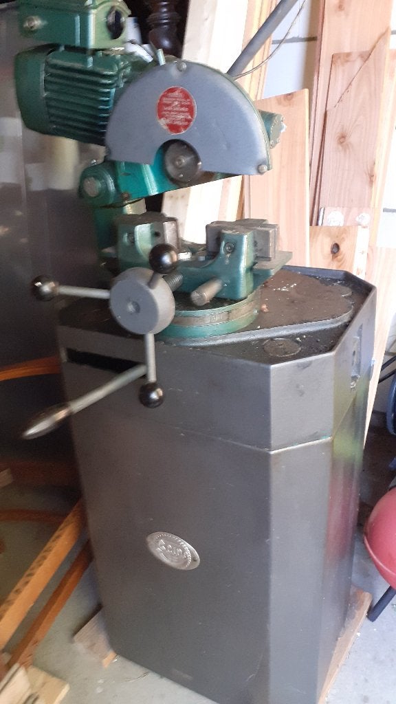Bewo 250 Afkortzaag, Doe-het-zelf en Verbouw, Gereedschap | Zaagmachines, Ophalen, Gebruikt, Afkortzaag, 30 tot 70 mm