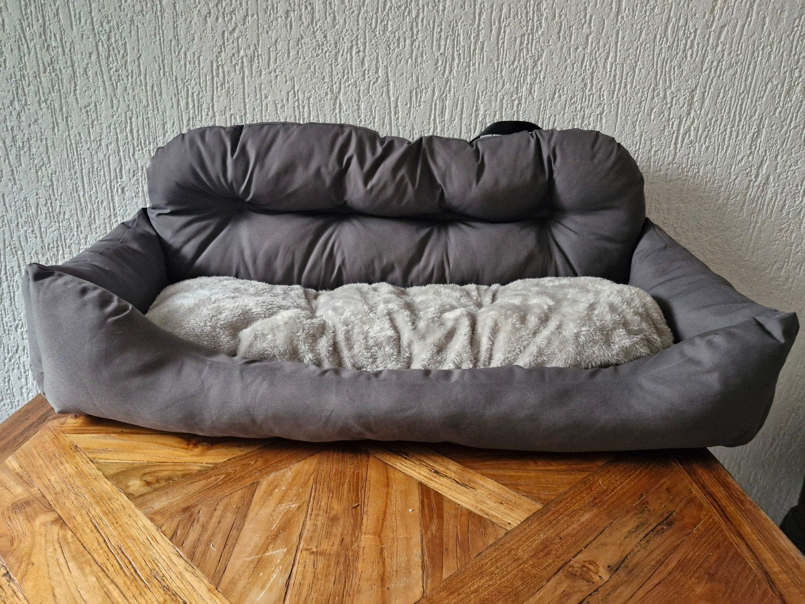 autostoel / automand voor hond, Dieren en Toebehoren, Honden-accessoires, Flamingo, Ophalen of Verzenden, Zo goed als nieuw, Hondenautostoel