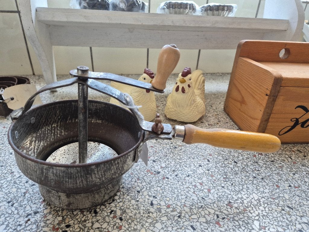 Brocante roerzeef, Ophalen of Verzenden
