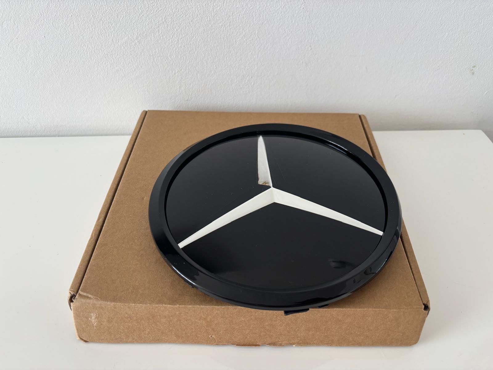 Mercedes 3D Gril logo C W205 W217 SL CLA CLS GLA GL, Ophalen