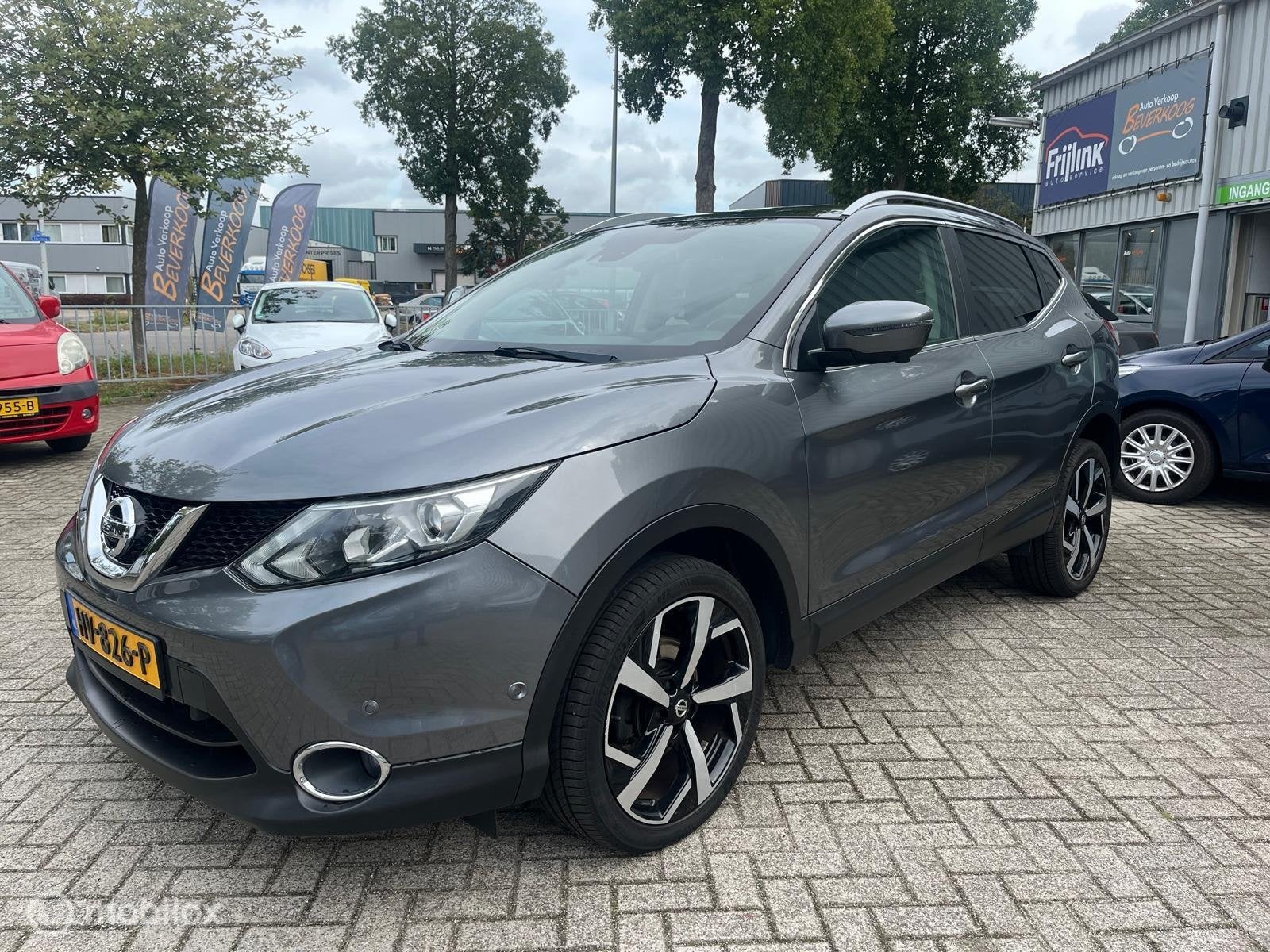 Nissan Qashqai 1.2 Tekna / incl. Nieuwe automaat, Auto's, Gebruikt, 4 cilinders, 116 pk, Bedrijf