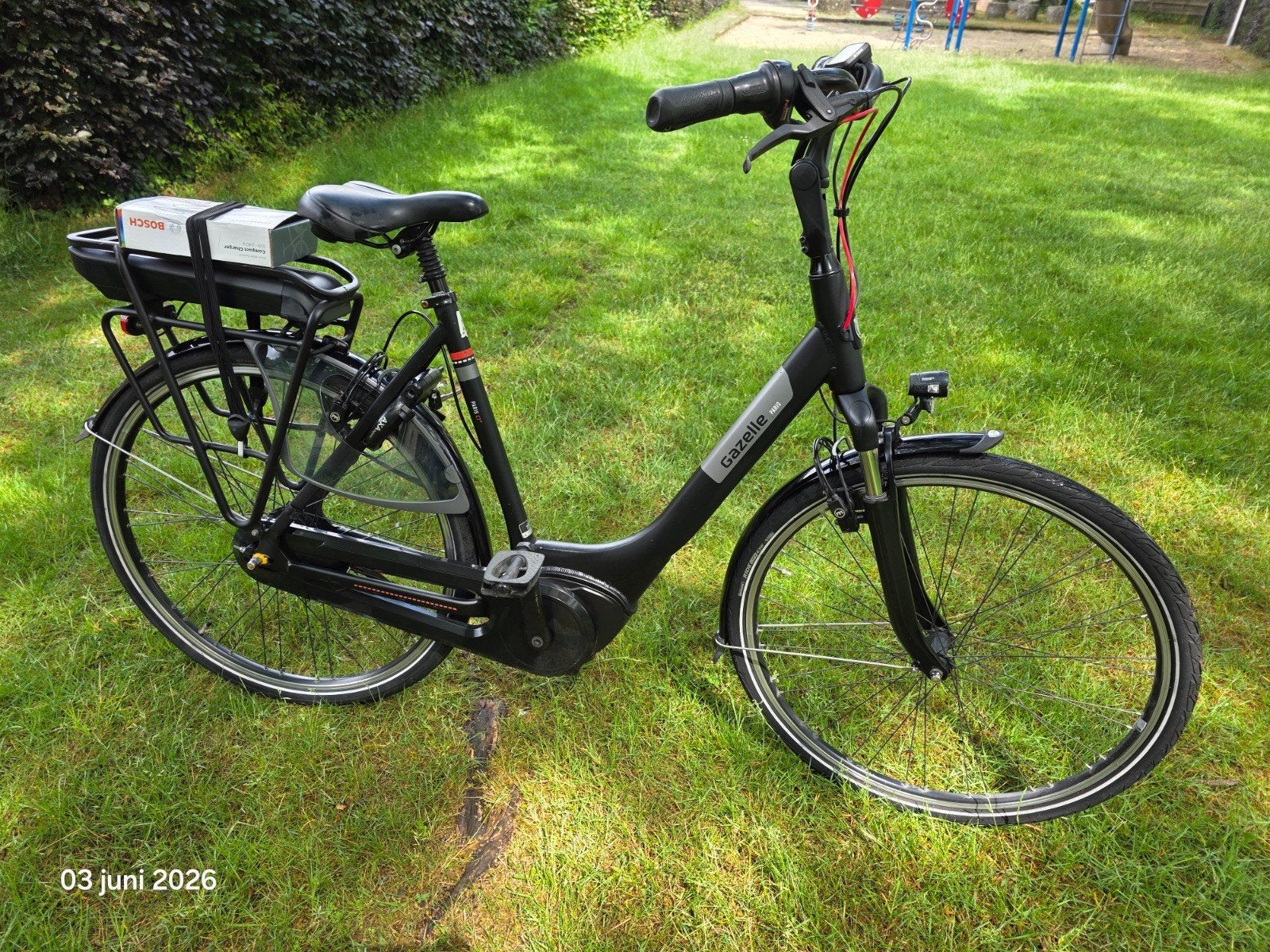Elektrische damesfiets Gazelle C7+ Middenmotor Bosch Plus, 55 tot 59 cm, Ophalen, Zo goed als nieuw, Gazelle