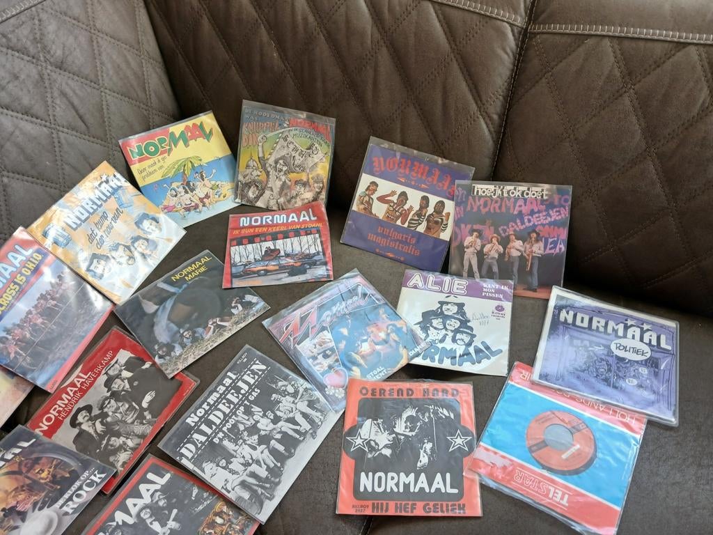 Normaal, Ophalen of Verzenden, Gebruikt, 12 inch