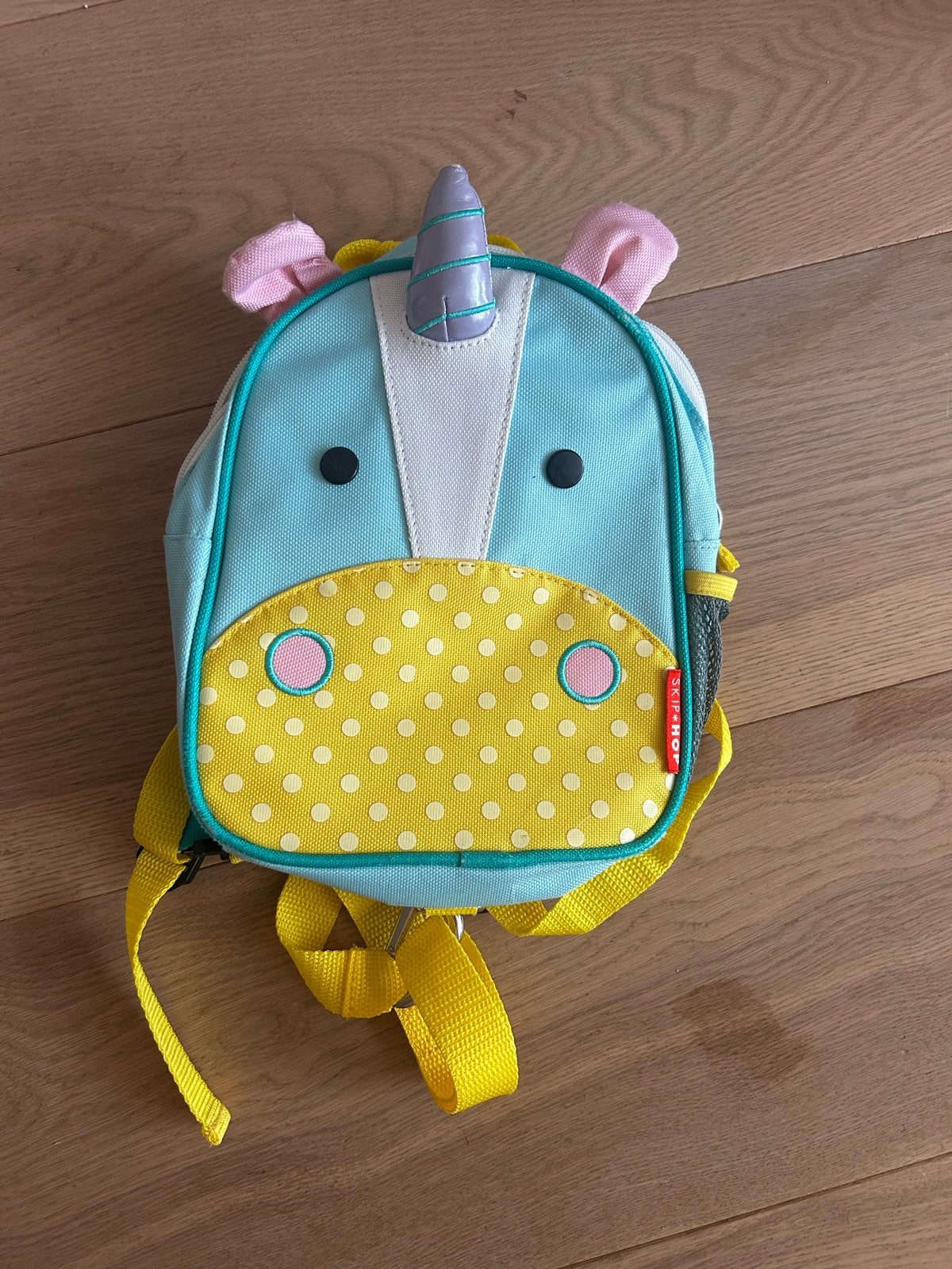 Unicorn kinder rugtas - kleine maat, Ophalen, Gebruikt, Minder dan 30 cm, Blauw