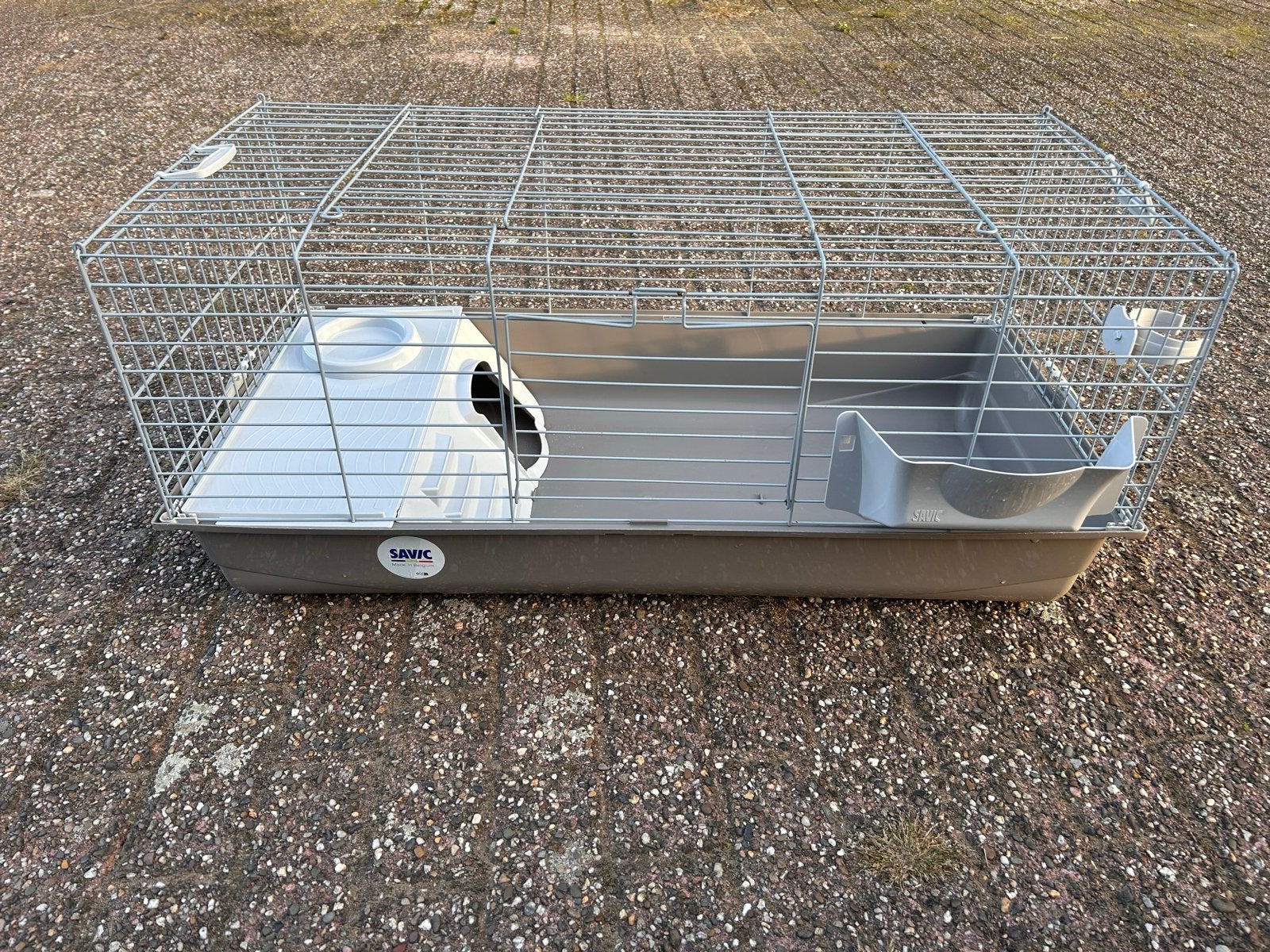 Savic konijnen/ cavia kooi incl. Accessoires, Dieren en Toebehoren, Ophalen of Verzenden