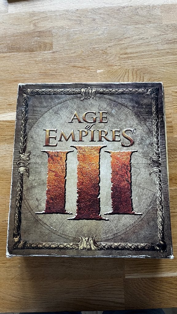 Age of Empire 3 collector editie, 1 speler, Ophalen of Verzenden, Zo goed als nieuw, Eén computer