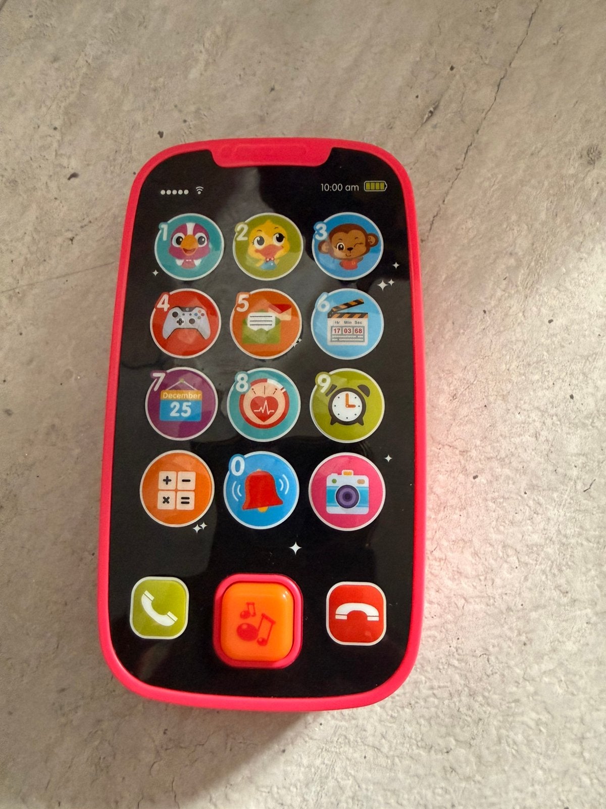 1. Interactieve speelgoed smartphone, Ophalen, Zo goed als nieuw