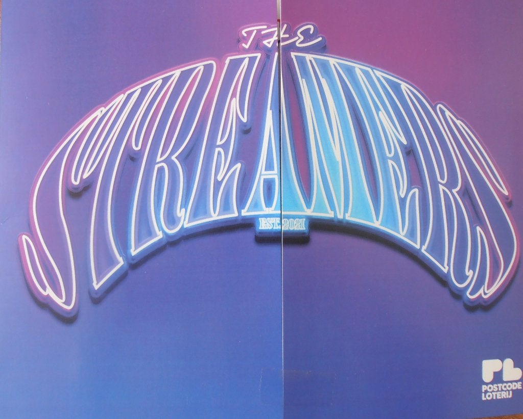 The Streamers 2 tickets (zitplaatsen) voor 20/9 - 13 - 16 u, Twee personen