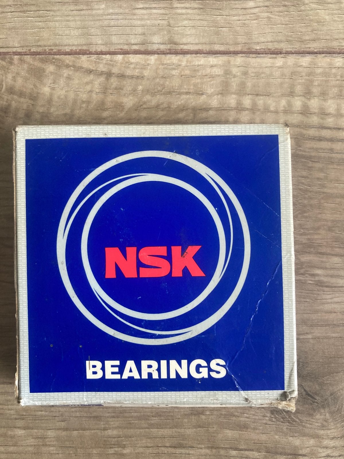NSK lager 2x, Ophalen of Verzenden, Zo goed als nieuw