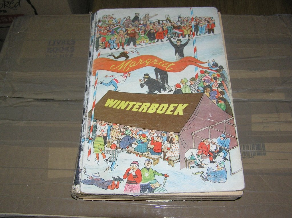 Margriet winterboek 1957(1), Boeken, Gelezen, Diverse auteurs, Ophalen of Verzenden, Fictie