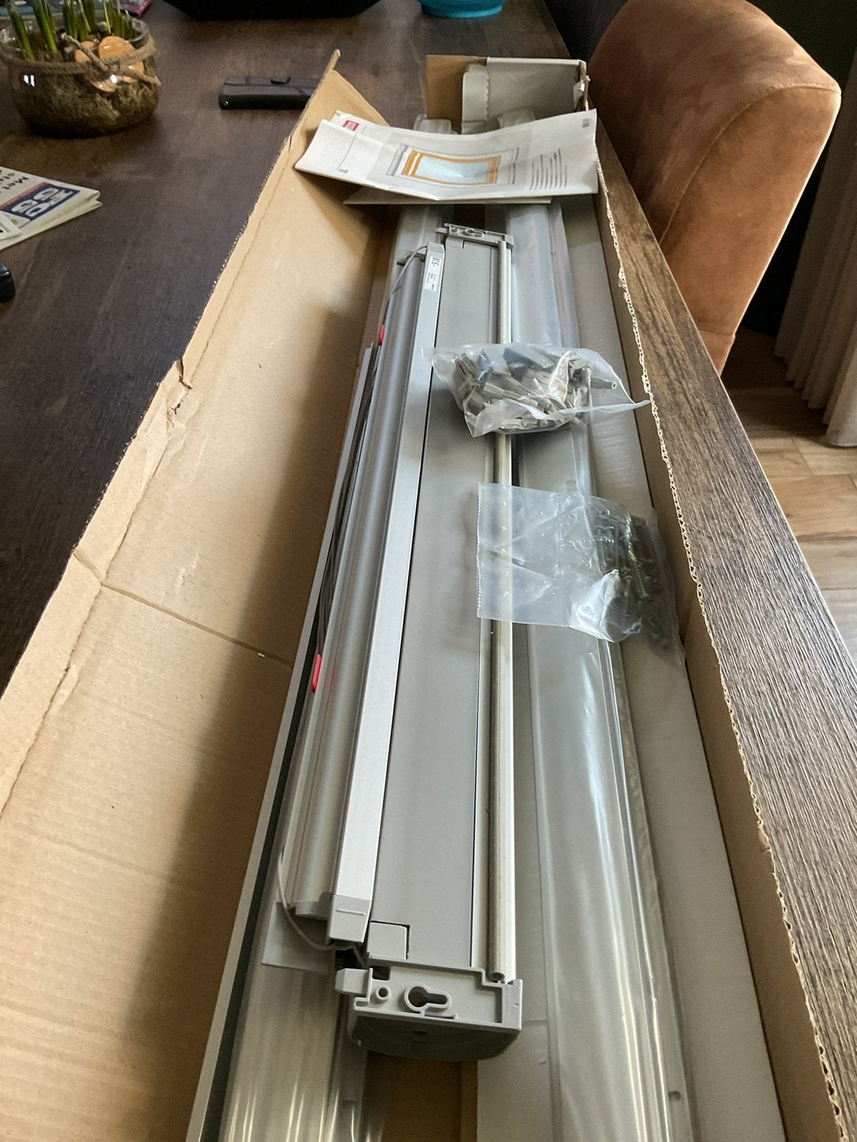 Velux rolhor voor dakraam Nieuw in doos, Doe-het-zelf en Verbouw, Deuren en Horren, Nieuw, Overige typen, 215 cm of meer, Minder dan 80 cm