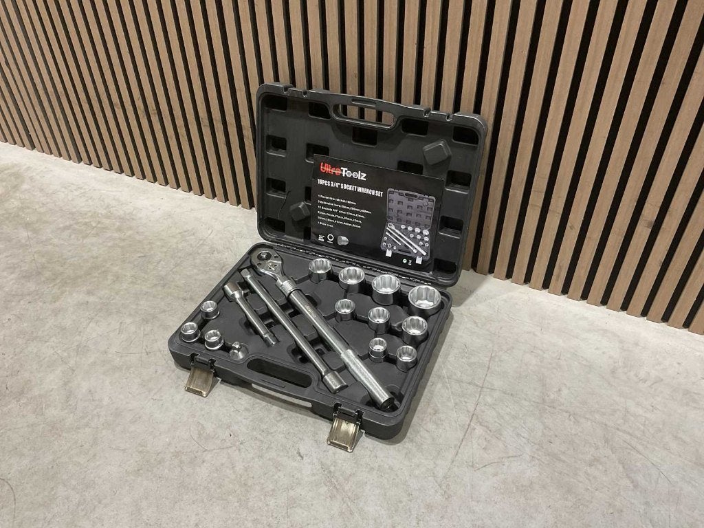 Ultratoolz 16 delig 3/4” dopsleutel set‼️, Ophalen, Nieuw