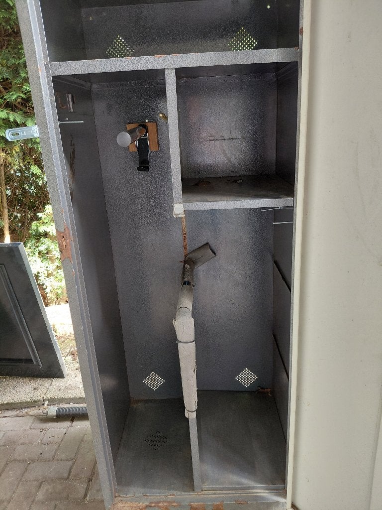 metalen zadelkast te koop, Toebehoren, 1 paard of pony