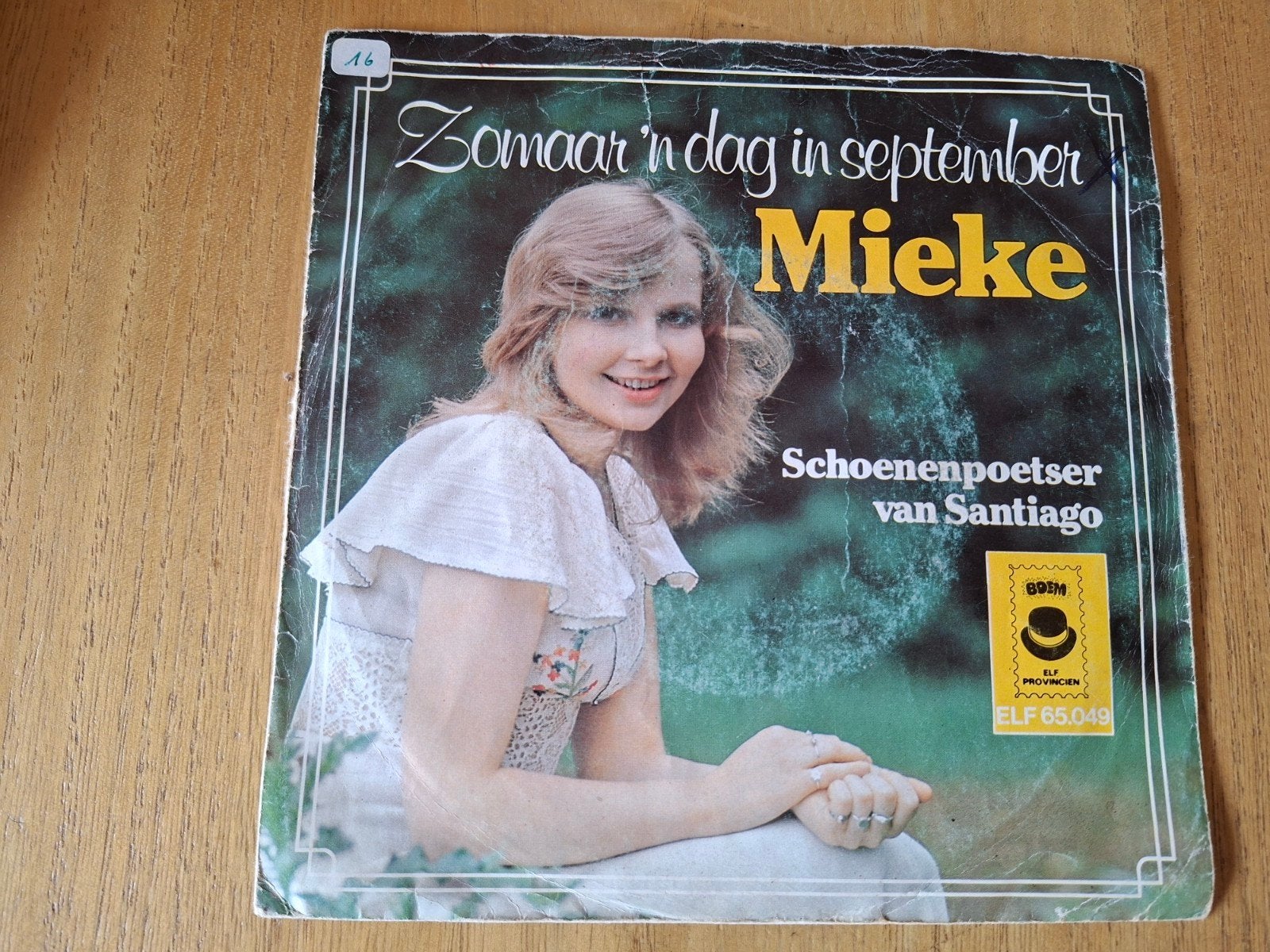 Mieke - Zomaar 'n dag in september, Cd's en Dvd's, Ophalen of Verzenden, Zo goed als nieuw, Overige formaten, Levenslied of Smartlap
