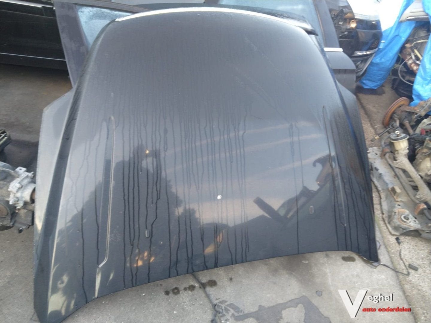Ford Mondeo SW 2.2 D 2010 2400171 Motorkap, Auto-onderdelen, Carrosserie en Plaatwerk, Ophalen, Gebruikt, -, -