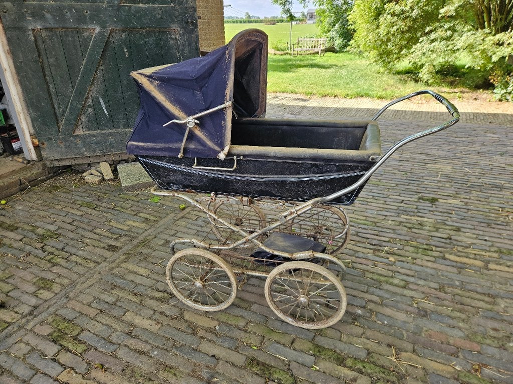 Kinderwagen, jaren 60, Ophalen, Gebruikt, Kinderwagen, Overige merken