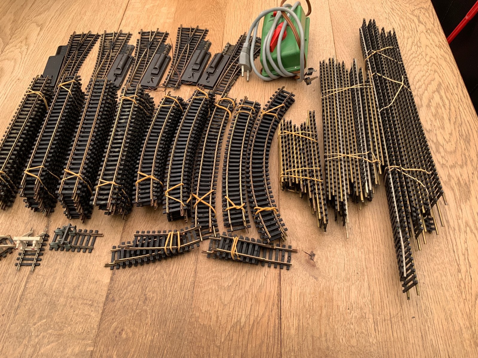 Fleischmann/lima rails ect., Gebruikt, Gelijkstroom, Fleischmann, Rails